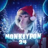 Логотип телеграм канала @monkeypon24 — монкес гифки пон 🎄