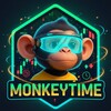 Logo of telegram channel monkeytimeofficial — MonkeyTime