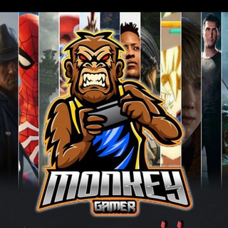 Logotipo del canal de telegramas monksgames - Monkey Games