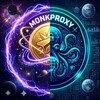 Логотип телеграм канала @monkstarsq — STARS1.3₽&VPN