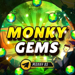 Логотип телеграм канала @monkygems — Monky Gems | Дешевый донат