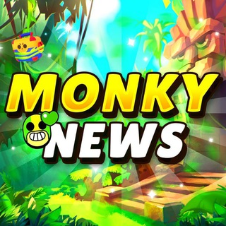 Логотип телеграм канала @monkynews — Monky News | Brawl Stars