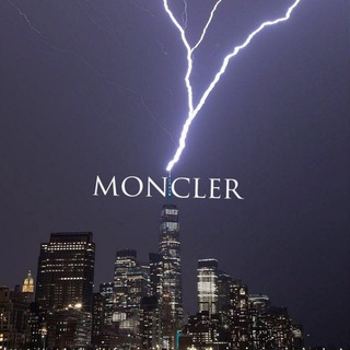 Логотип телеграм канала @monncler — moncler