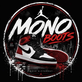 Logo of telegram channel mono_boots — Mono_Boots