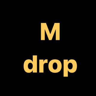 Логотип телеграм -каналу mono_drop — Mono drop | Опт
