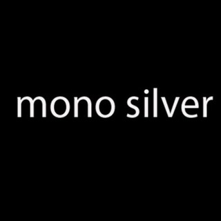 Логотип телеграм канала @mono_silver — mono_silver