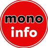 Логотип телеграм -каналу mono_info — Mono info