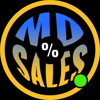 Логотип телеграм -каналу monoad_sales — MD.Sales