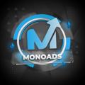 Telegram kanalining logotibi monoads — 📣 خدمات مجازی | MonoAds 🔶