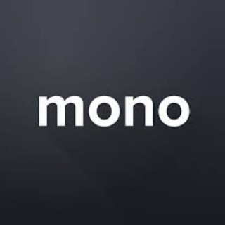 Логотип телеграм канала @monobanka — MONOBANK
