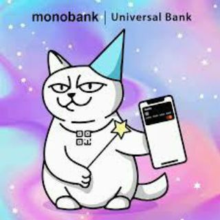 Логотип телеграм канала @monocardshop — Monobank card for FB/Google