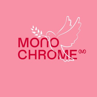 Логотип телеграм канала @monochromebyalisa — MONOCHROME°