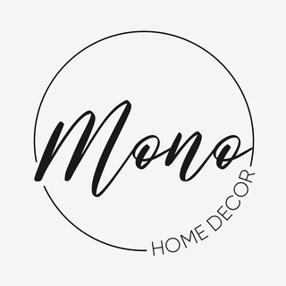Логотип телеграм канала @monodecor_ru — Mono | Мраморный декор