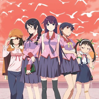 Logo of telegram channel monogatari_series_sub — Monogatari Series
