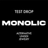 Logo of telegram channel monolicjewellery — MONOLIC