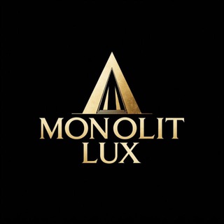Логотип телеграм канала @monolit_lux — МОНОЛИТ_LUX