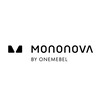 Логотип телеграм канала @mononova — MONONOVA by ONE mebel