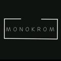 Telegram kanalining logotibi monookroom — 𝕄𝕆ℕ𝕆𝕂ℝ𝕆𝕄