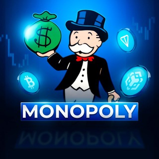 Telegram kanalining logotibi monopoiy_crypto — MONOPOLY CRYPTO