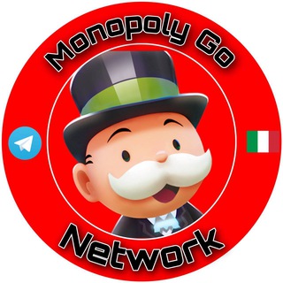 Logo del canale telegramma monopolygoitaofficial - Monopoly Go ITA | OFFICIAL