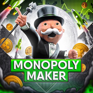 Логотип телеграм канала @monopolymaker — Monopoly Maker