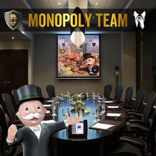 Logo of telegram channel monopolyteam — Monopoly Team