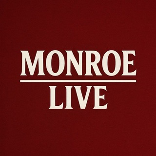 Логотип телеграм канала @monroe_live — Monroe Live