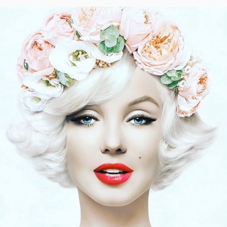 Логотип телеграм канала @monroe_marilyn — Marilyn Monroe