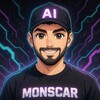 Логотип телеграм канала @monscar — Monscar | Нейросети | Промпты
