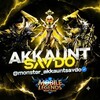 Telegram kanalining logotibi monster_akkauntsavdo — MONSTER AKKAUNT SAVDO
