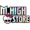 Логотип телеграм канала @monster_high_store — M.High Store | Монстер Хай
