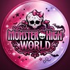 Логотип телеграм канала @monster_high_world — Monster High World Магазин кукол