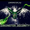 Logo of telegram channel monster_security — ᴍᴏɴsᴛᴇʀ_sᴇᴄᴜʀɪᴛʏ