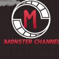Logo saluran telegram monsteranimeseries — Mønster Anime Series