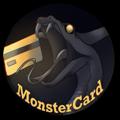 Logo saluran telegram monstercardfm — Monstercard.fm
