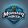 Logo of telegram channel monsterpowercalls — Monster Power Calls 🔌☠️