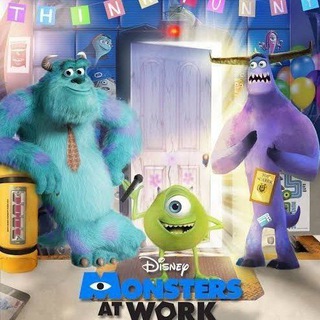 Лагатып тэлеграм-канала monsters_at_work_8 — 🌴Monsters At Work🌴