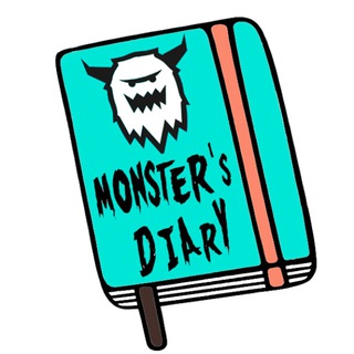 Logo of telegram channel monstersdiary — Monster's Diary