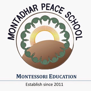 Logo of telegram channel montadharpeaceschool — Montadhar Peace School