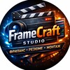 Логотип телеграм канала @montage74 — 🎬 FrameCraft Studio | Фриланс • Резюме • Монтаж