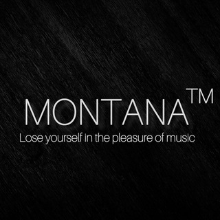 Логотип телеграм канала @montana_top — MONTANA™️