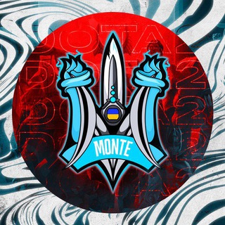Telegram channel MONTE DOTA2 🛡 logo