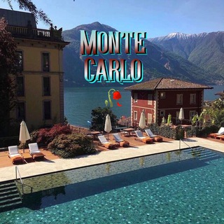 Логотип телеграм канала @montecarlitoo — MONTE CARLO MUSIC 🥀
