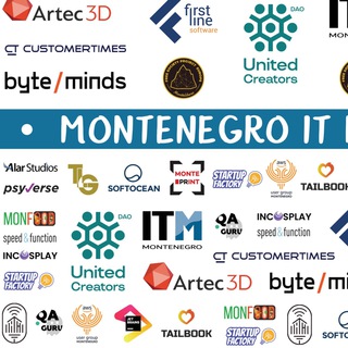 Логотип телеграм канала @montenegro_it_events — Montenegro IT Events