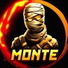 Логотип телеграм канала @montepubg — MONTE | PUBG Mobile
