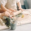 Логотип телеграм канала @montessori_growup — Растём с Монтессори 🌱