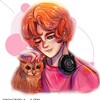 Логотип телеграм канала @monthpoop — месячные пуки.