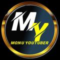 Telegram channel Monu youtuber logo
