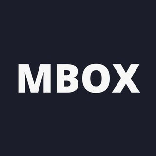 Логотип телеграм канала @moobox — MBOX