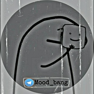 Logo saluran telegram mood_bang — Mood | موود